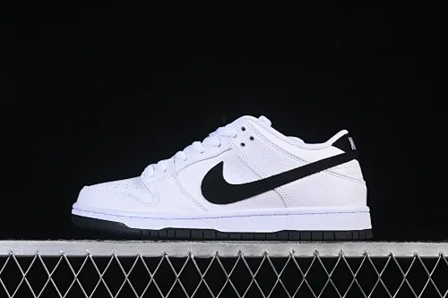All Categories Nk SB Dunk Series Nk SB Dunk Low Low-top sneakers Nike SB Dunk Low Classic white and black Low-top casual sneakers HF3704-100
